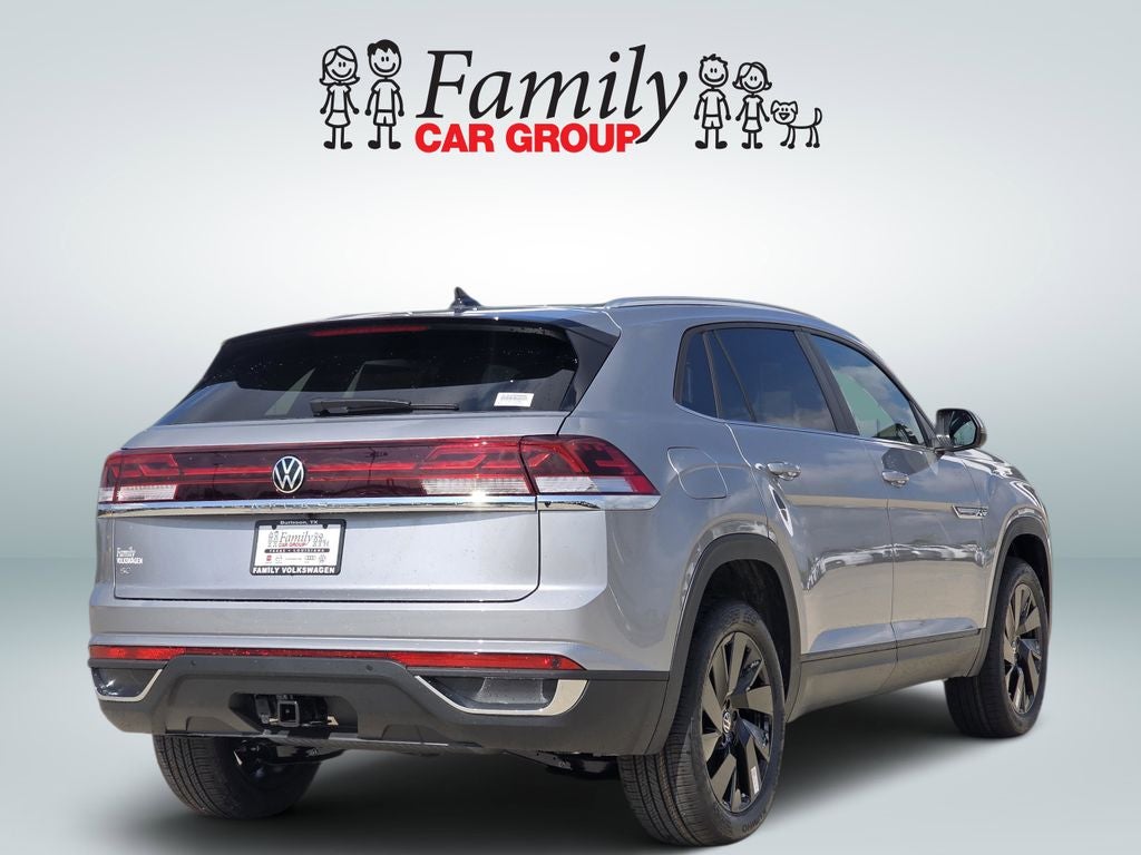 2026 Volkswagen Atlas Cross Sport 2.0T SE W/TECHNOLOGY