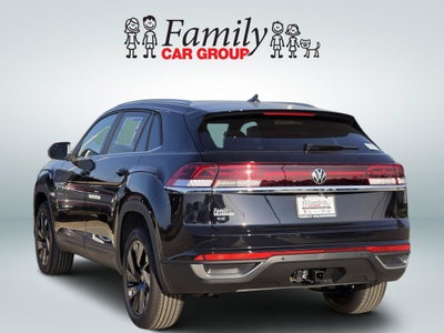 2026 Volkswagen Atlas Cross Sport 2.0T SE W/TECHNOLOGY