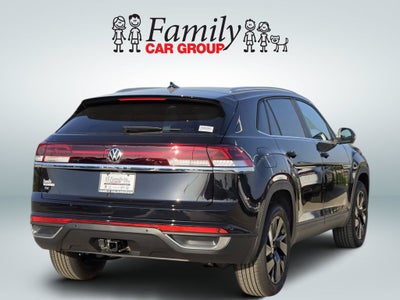2026 Volkswagen Atlas Cross Sport 2.0T SE W/TECHNOLOGY