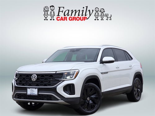 2026 Volkswagen Atlas Cross Sport 2.0T SE W/TECHNOLOGY