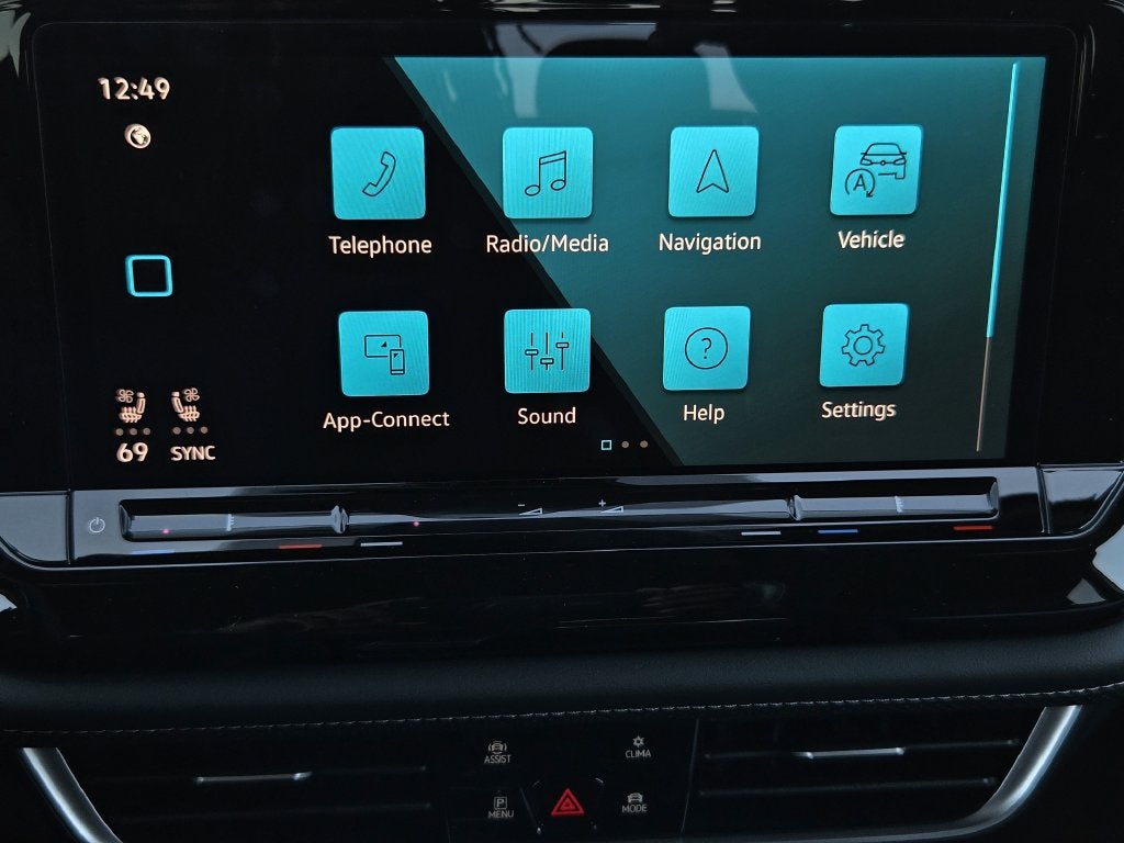 2026 Volkswagen Atlas Cross Sport 2.0T SE W/TECHNOLOGY