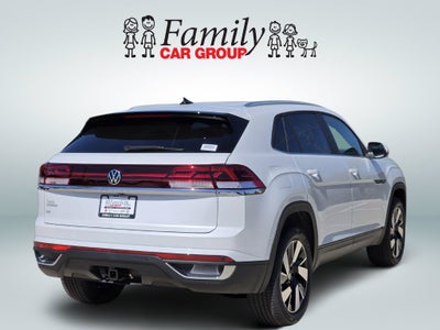 2026 Volkswagen Atlas Cross Sport 2.0T SE W/TECHNOLOGY