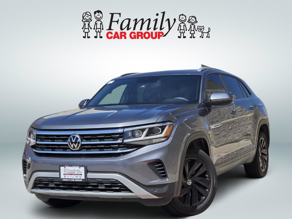 2022 Volkswagen Atlas Cross Sport