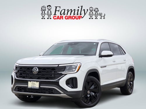 2025 Volkswagen Atlas Cross Sport 2.0T SE w/Technology