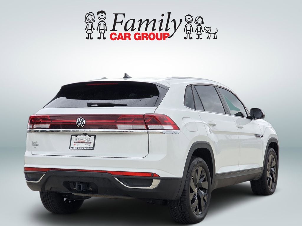 2025 Volkswagen Atlas Cross Sport 2.0T SE w/Technology