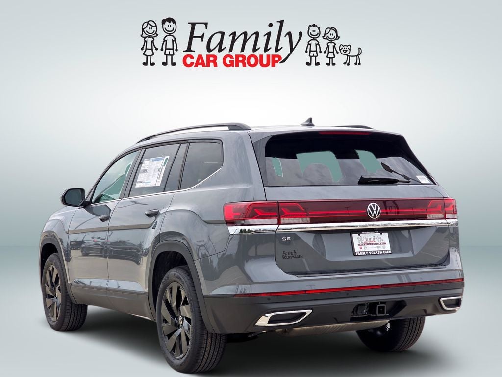 2026 Volkswagen Atlas 2.0T SE W/TECHNOLOGY