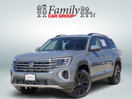 2026 Volkswagen Atlas 2.0T SE W/TECHNOLOGY