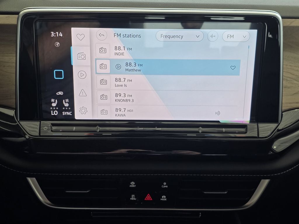 2026 Volkswagen Atlas 2.0T SE W/TECHNOLOGY