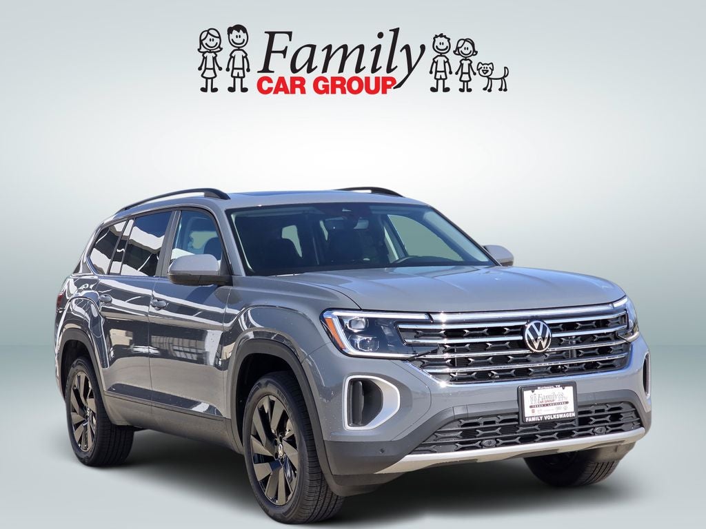 2026 Volkswagen Atlas 2.0T SE W/TECHNOLOGY