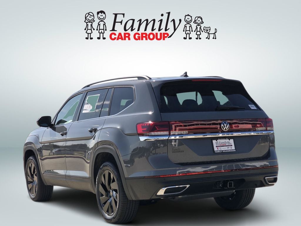 2026 Volkswagen Atlas 2.0T SE W/TECHNOLOGY