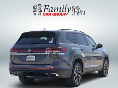 2026 Volkswagen Atlas 2.0T SE W/TECHNOLOGY