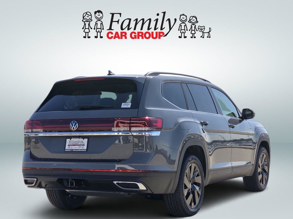 2026 Volkswagen Atlas 2.0T SE W/TECHNOLOGY
