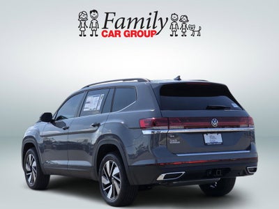 2026 Volkswagen Atlas 2.0T SE W/TECHNOLOGY