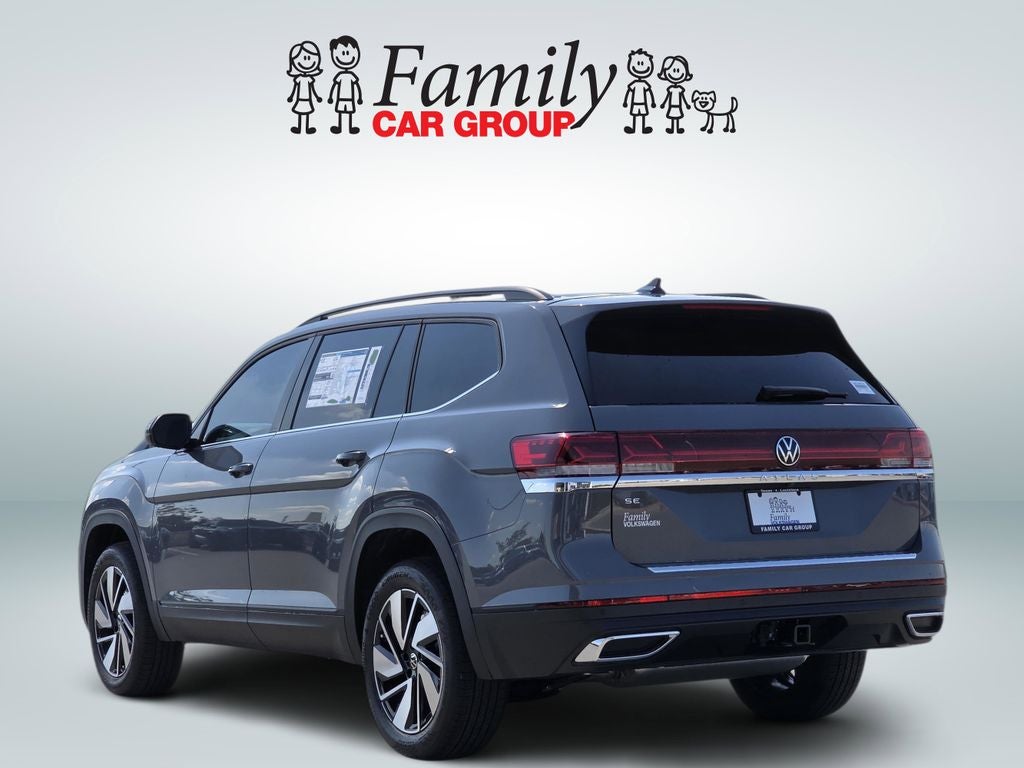 2026 Volkswagen Atlas 2.0T SE W/TECHNOLOGY