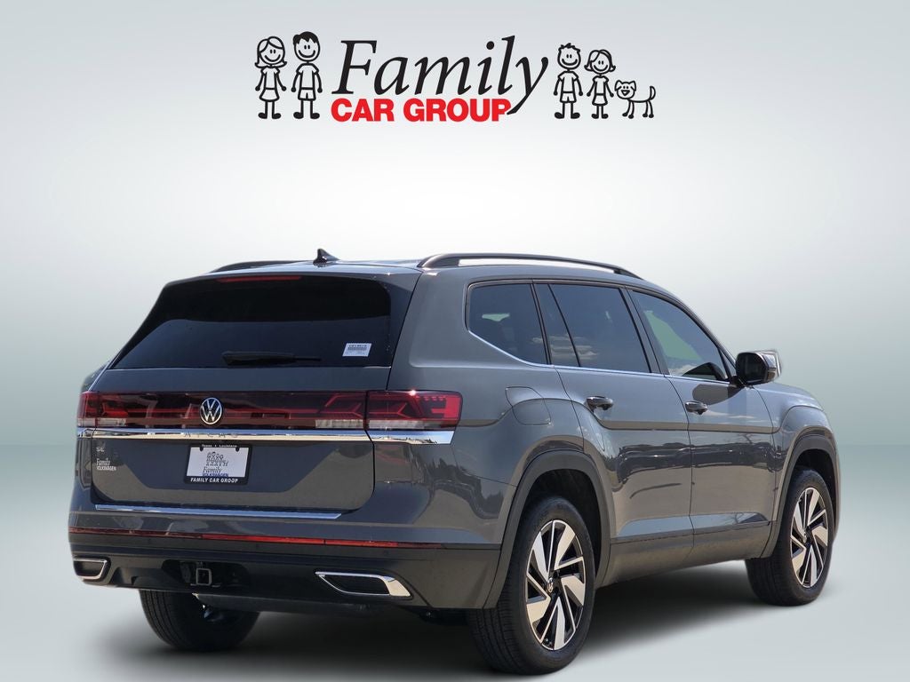 2026 Volkswagen Atlas 2.0T SE W/TECHNOLOGY
