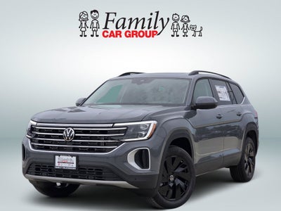 2026 Volkswagen Atlas 2.0T SE W/TECHNOLOGY