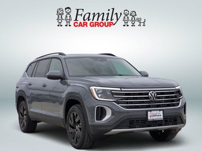 2026 Volkswagen Atlas 2.0T SE W/TECHNOLOGY