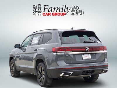 2026 Volkswagen Atlas 2.0T SE W/TECHNOLOGY
