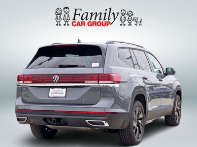 2026 Volkswagen Atlas 2.0T SE W/TECHNOLOGY