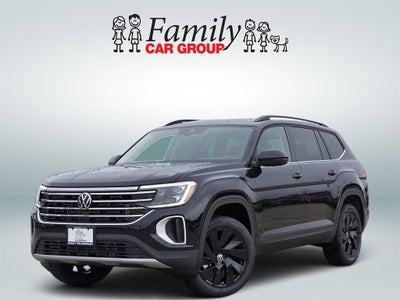 2026 Volkswagen Atlas 2.0T SE W/TECHNOLOGY