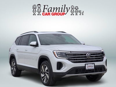 2026 Volkswagen Atlas 2.0T SE W/TECHNOLOGY