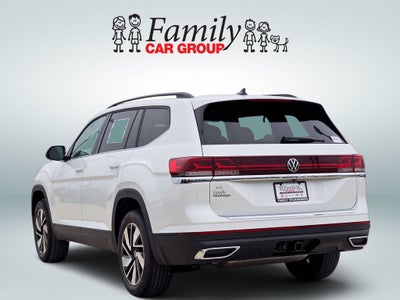 2026 Volkswagen Atlas 2.0T SE W/TECHNOLOGY