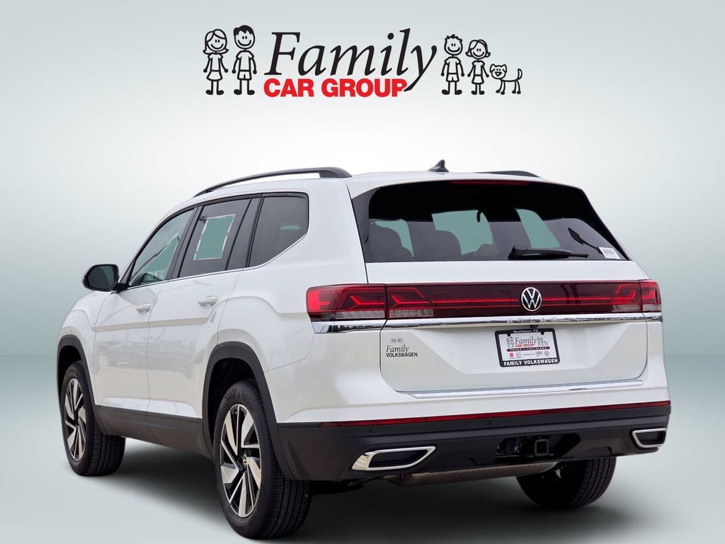 2026 Volkswagen Atlas 2.0T SE W/TECHNOLOGY