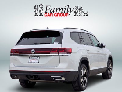 2026 Volkswagen Atlas 2.0T SE W/TECHNOLOGY