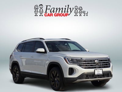 2026 Volkswagen Atlas 2.0T SE W/TECHNOLOGY