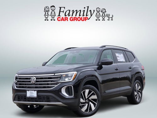 2026 Volkswagen Atlas 2.0T SE W/TECHNOLOGY