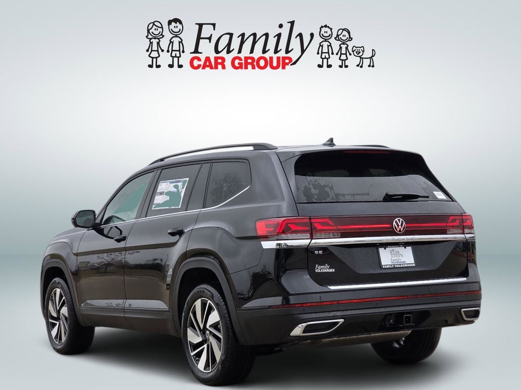 2026 Volkswagen Atlas 2.0T SE W/TECHNOLOGY