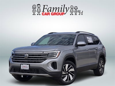 2026 Volkswagen Atlas 2.0T SE W/TECHNOLOGY