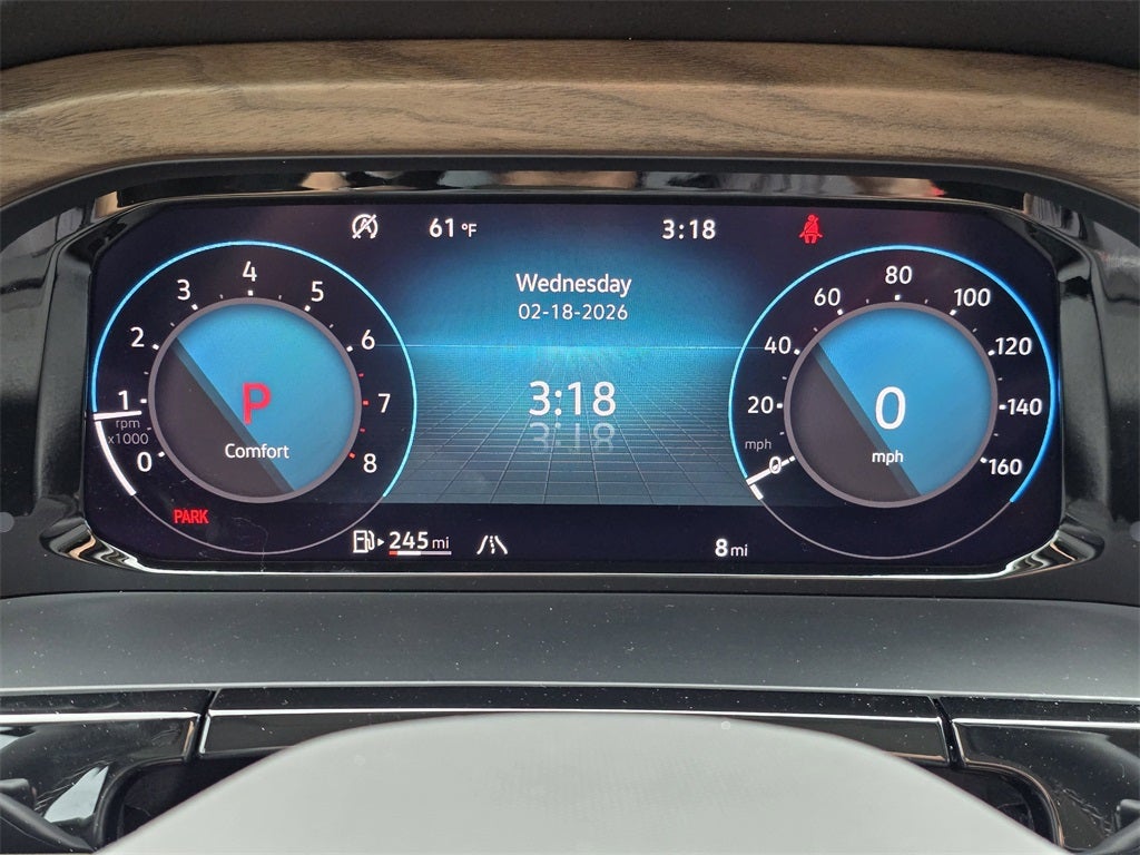 2026 Volkswagen Atlas 2.0T SE W/TECHNOLOGY