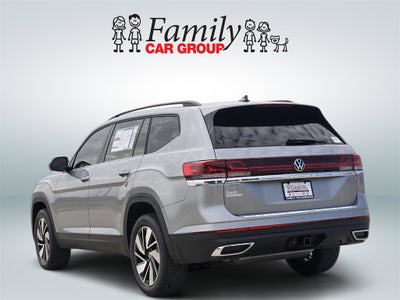 2026 Volkswagen Atlas 2.0T SE W/TECHNOLOGY