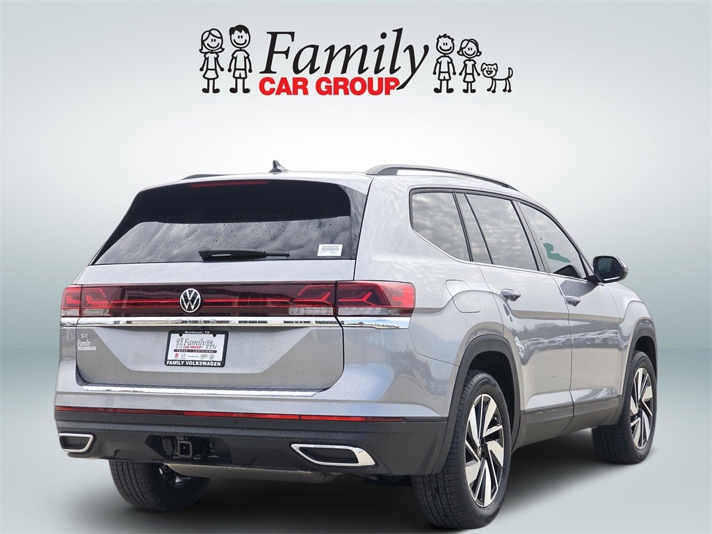 2026 Volkswagen Atlas 2.0T SE W/TECHNOLOGY