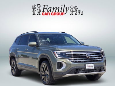 2026 Volkswagen Atlas 2.0T SE W/TECHNOLOGY