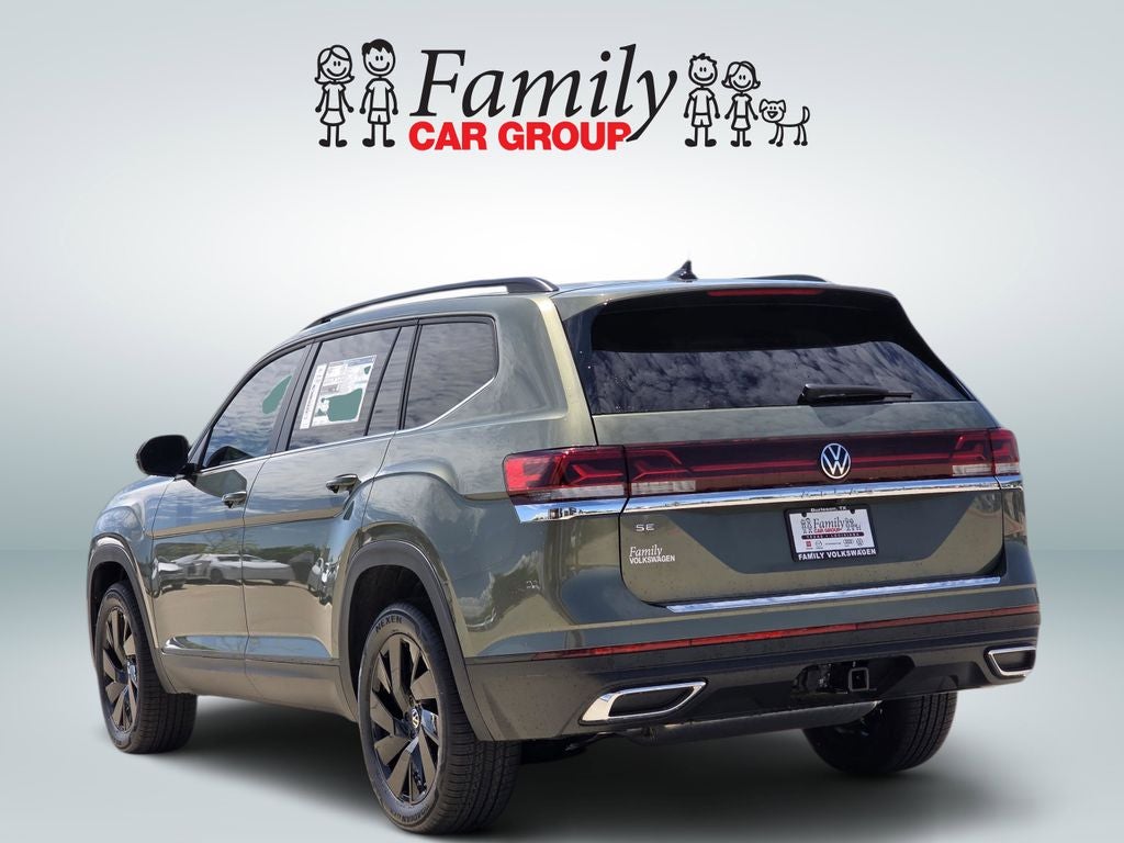 2026 Volkswagen Atlas 2.0T SE W/TECHNOLOGY