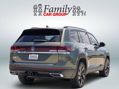2026 Volkswagen Atlas 2.0T SE W/TECHNOLOGY