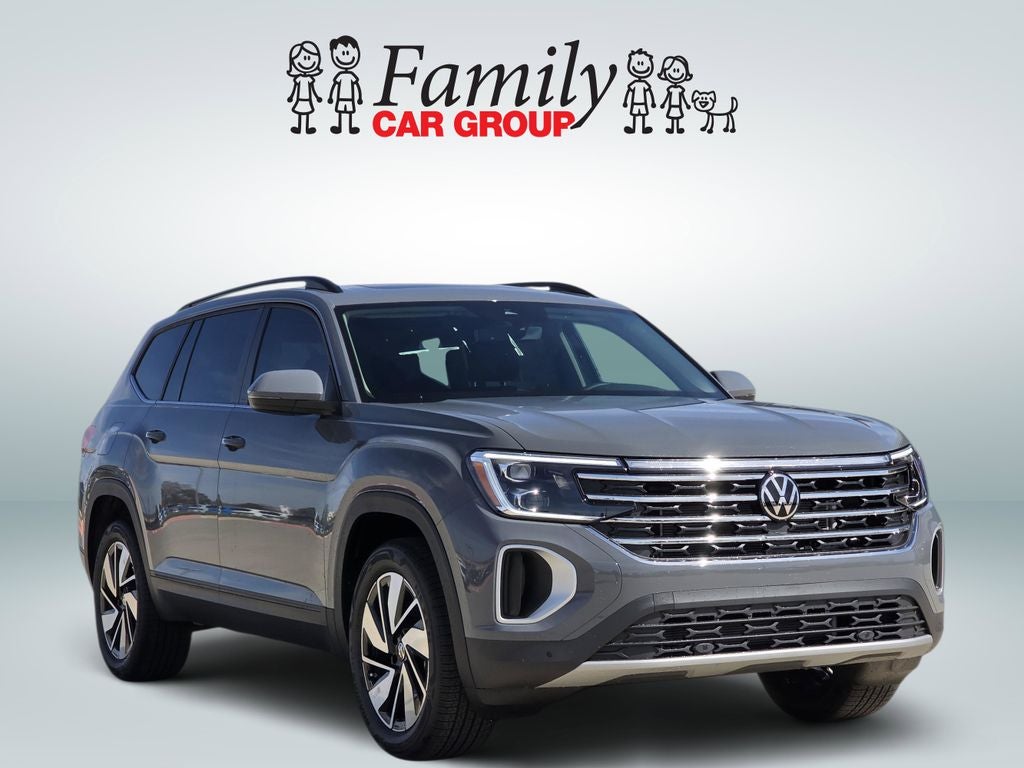 2026 Volkswagen Atlas 2.0T SE W/TECHNOLOGY