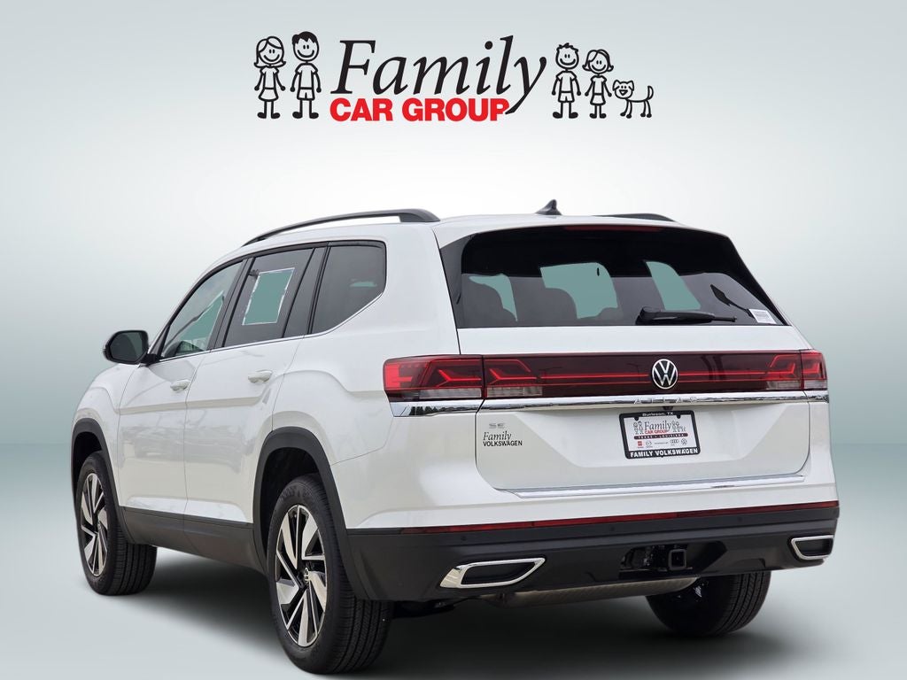 2026 Volkswagen Atlas 2.0T SE W/TECHNOLOGY