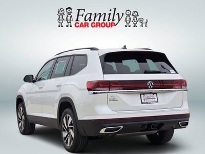 2026 Volkswagen Atlas 2.0T SE W/TECHNOLOGY