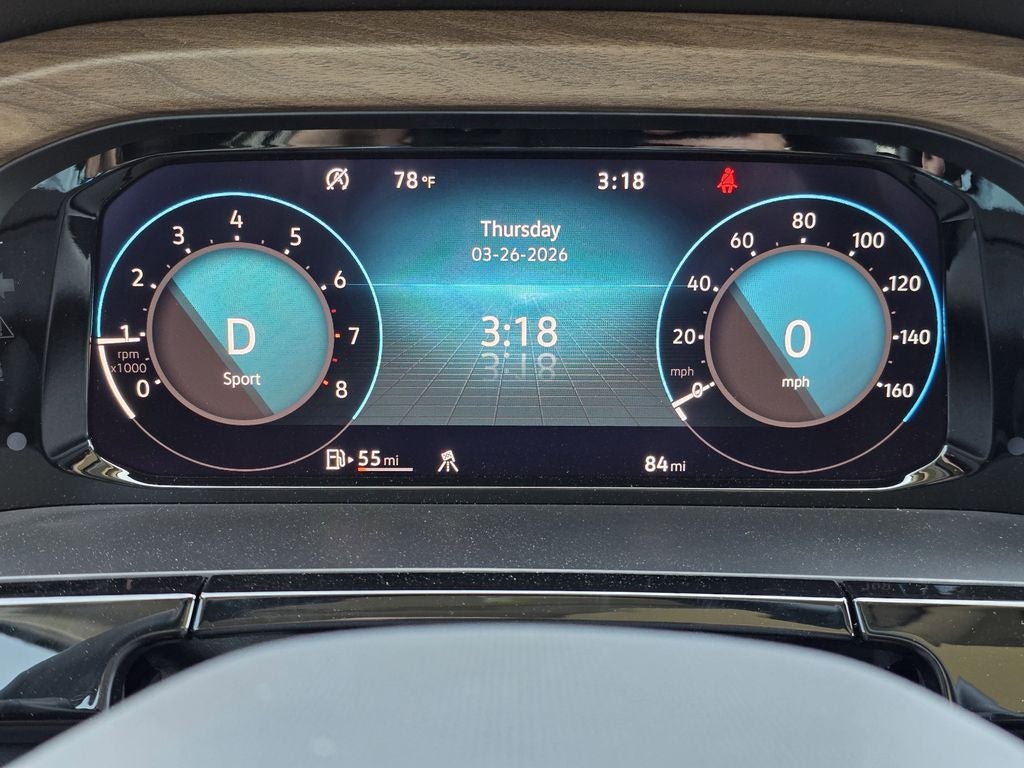 2026 Volkswagen Atlas 2.0T SE W/TECHNOLOGY