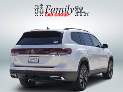 2026 Volkswagen Atlas 2.0T SE W/TECHNOLOGY