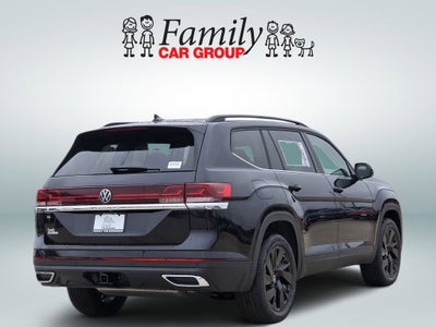 2026 Volkswagen Atlas 2.0T SE W/TECHNOLOGY