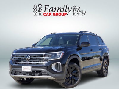 2026 Volkswagen Atlas 2.0T SE W/TECHNOLOGY