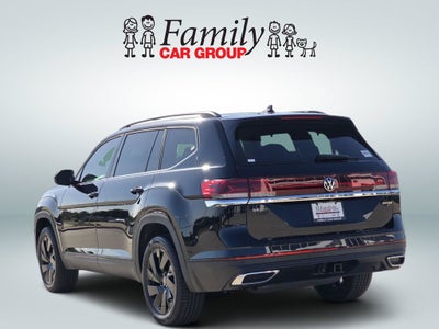 2026 Volkswagen Atlas 2.0T SE W/TECHNOLOGY
