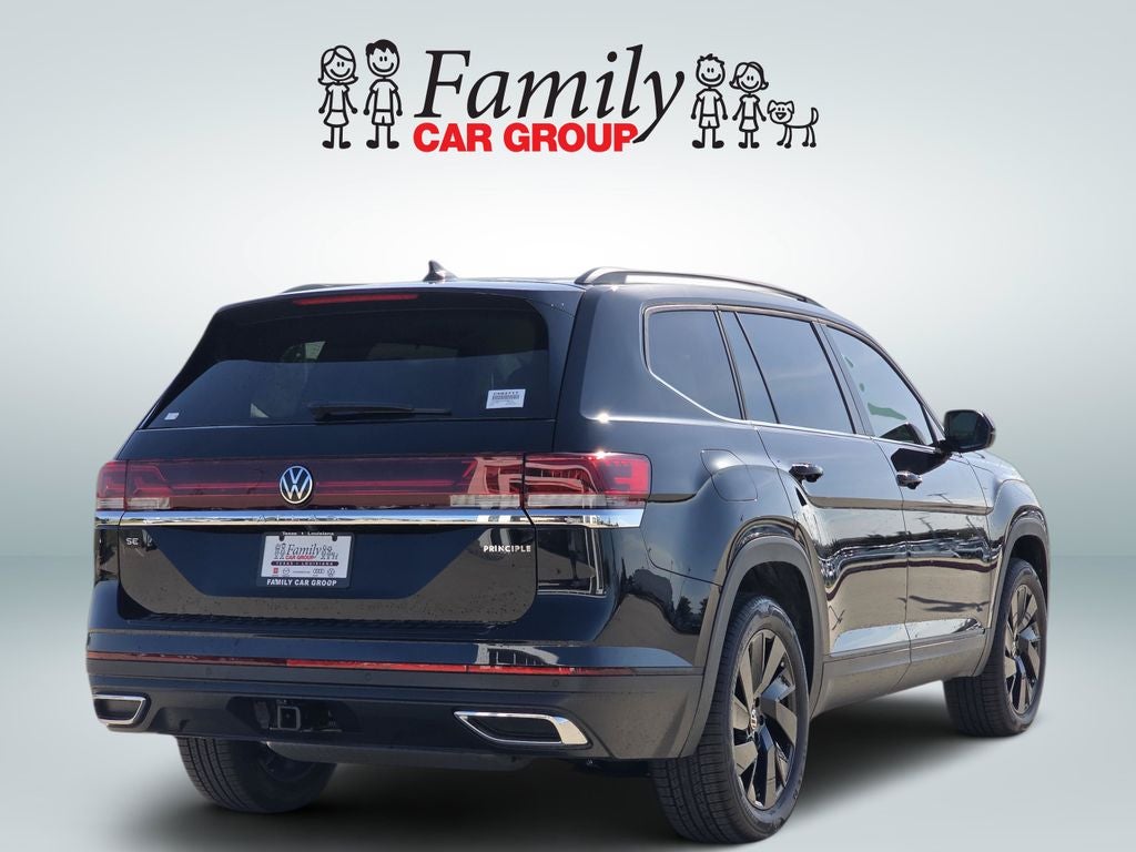 2026 Volkswagen Atlas 2.0T SE W/TECHNOLOGY