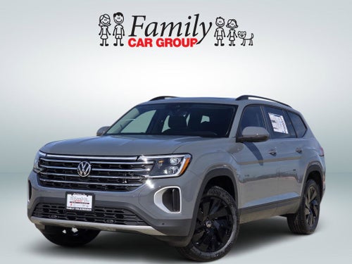 2026 Volkswagen Atlas 2.0T SE W/TECHNOLOGY