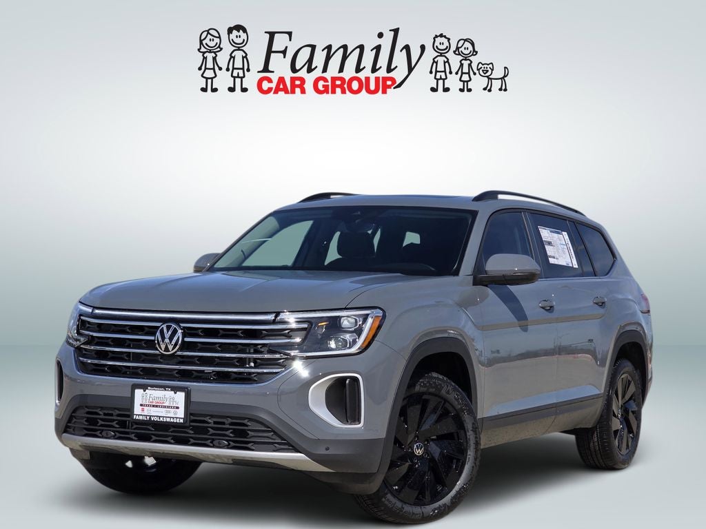 2026 Volkswagen Atlas 2.0T SE W/TECHNOLOGY