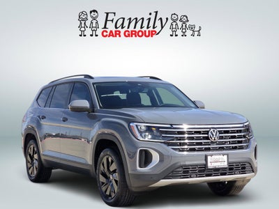 2026 Volkswagen Atlas 2.0T SE W/TECHNOLOGY